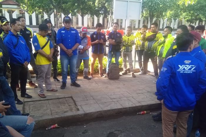 YLAI, Adi Pro dan YRFI Gelar Bikers Peduli, Kasih Bantuan Korban Bencana Alam di Lebak Banten