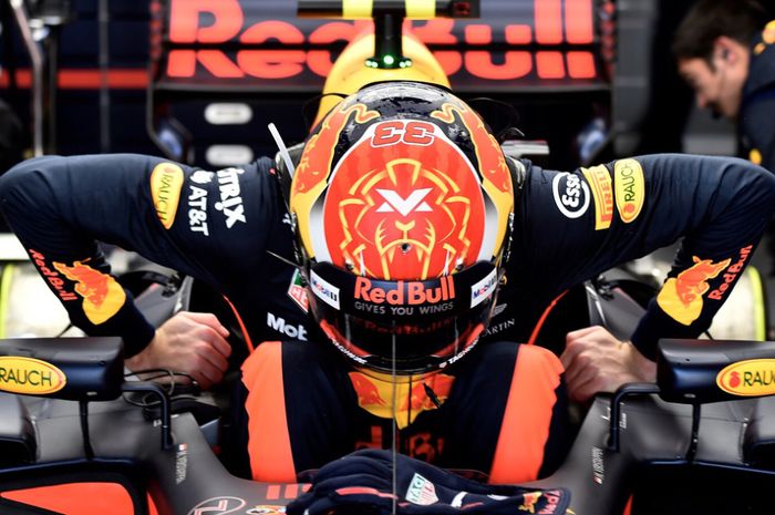 Max Verstappen gagal mendapatkan podium ketiga di GP F1 Amerika