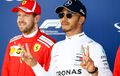 GP F1 Jerman Weekend Ini,  Adu Gengsi Pembalap Ferrari dan Mercedes?