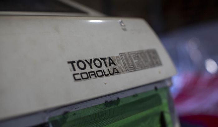 Toyota Corolla Levin bermesin GR Yaris ini diberi julukan GR AE86