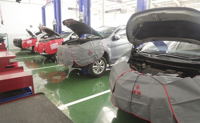 Area servis dealer DIPO Golf Island PIK.