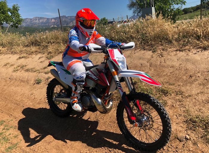 KTM EXC 2020 mudah dipakai untuk pengendara pemula