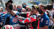 Ini Penyebab Michael Ruben Rinaldi Gagal Mencetak Hat-trick di WorldSBK Italia 2021