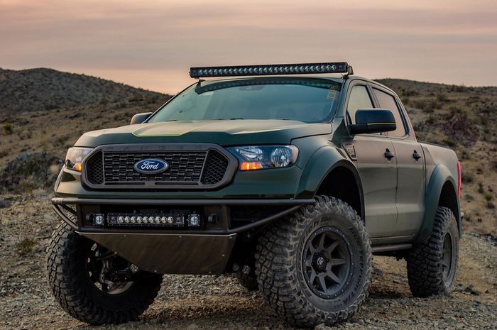 Bumper baru Baja Forged untuk Ford Ranger