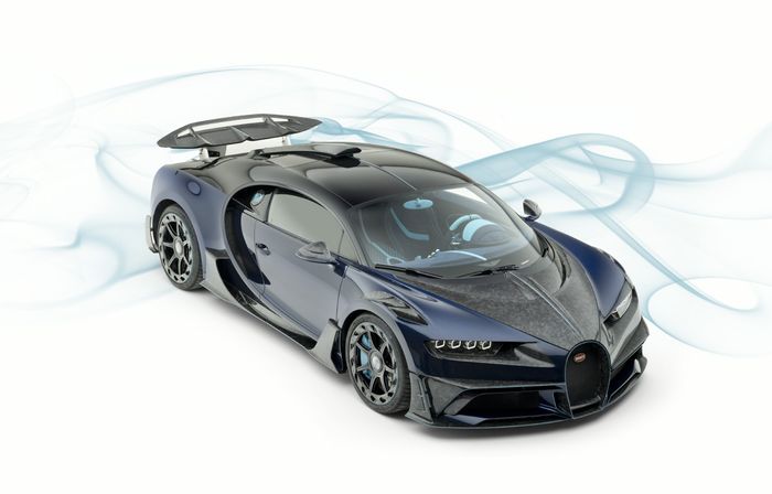 Bugatti Chiron hasil  modifikasi Mansory