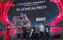 Perkuat Jaringan di Jawa Timur, Brand Aki Faster dan Solite Gelar Customer Gathering