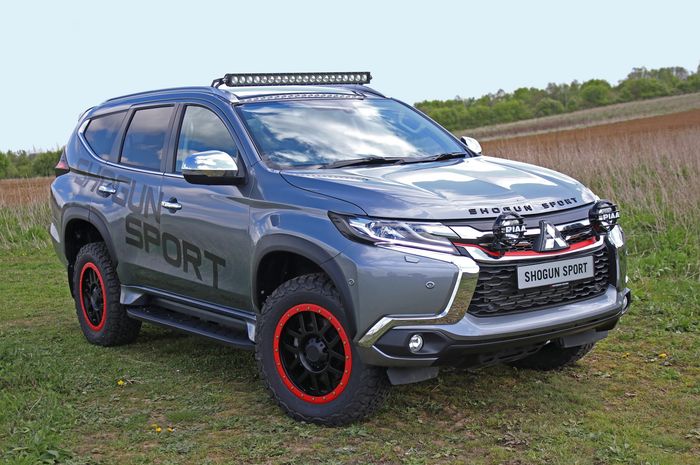 Inspirasi modifikasi Mitsubishi Pajero Sport ala SVP Concept