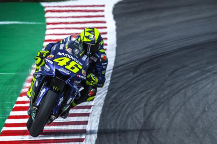 Valentino Rossi belum pernah menang lagi sejak MotoGP Assen 2017