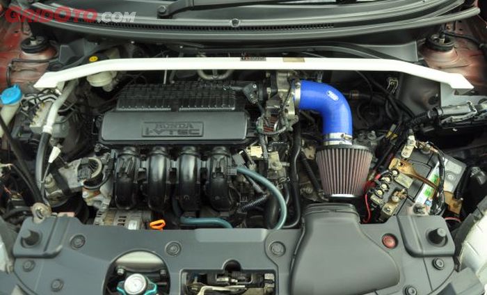 Ubahan ringan di mesin cukup bikin tarikan makin enteng