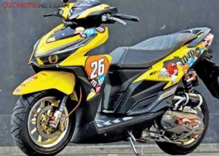 25 Inspirasi Keren  Stiker  Motor  Vario  150 Keren  Aneka 