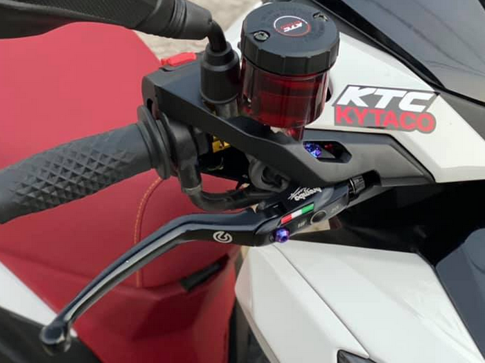 Master rem Honda Vario 150 pakai Brembo dan tabung KTC