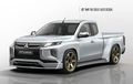 Gaul Juga, Mitsubishi Triton Baru Dibikin Ceper Begini
