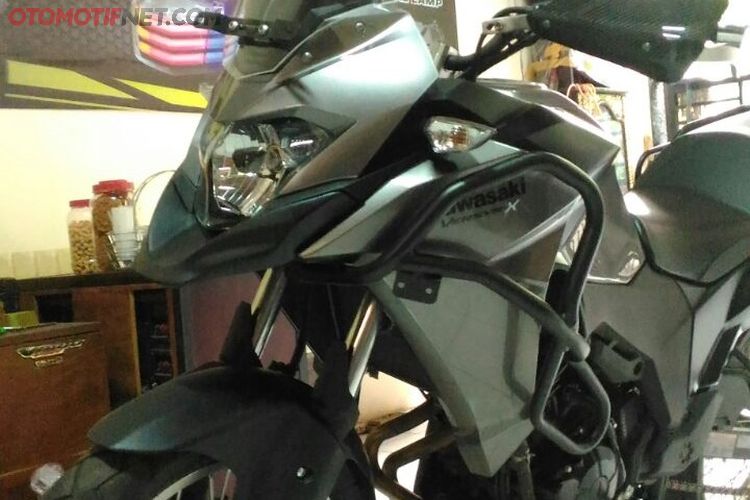 Crash bar versys hot sale 250