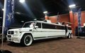 Mercedes-Benz G55 AMG Jadi Limusin, Super Panjang Plus Pintu Belakang Gullwing