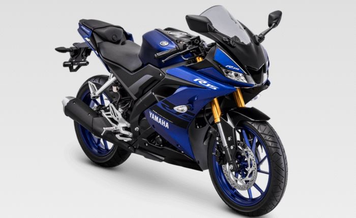 Warna biru hitam All New R15 Indonesia