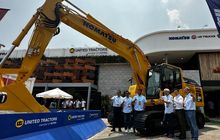 United Tractors Kenalkan Excavator Listrik Komatsu, Cocok Buat Tambang Hijau