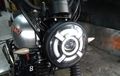 Kawasaki W175 Mentereng Pakai Headlamp Avenger, Hanya Rp 650 Ribuan
