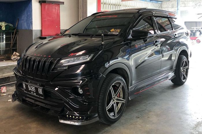 All-New Daihatsu Terios dengan body kit Series 1 buatan Putra Jaya Auto Car