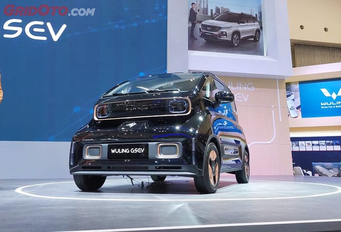 Wuling GSEV generasi kedua rencananya akan diluncurkan di Indonesia pada 2022