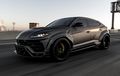Lamborghini Urus Tampil Misterius, Jubah Serba Gelap dan Pamer Bodi Kekar