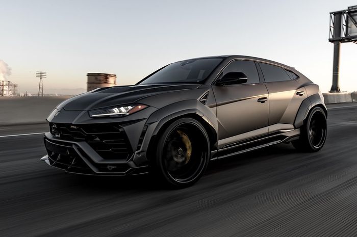 Modifikasi Lamborghini Urus hasil kreasi Platinum Group, Amerika Serikat