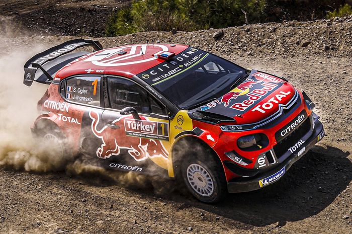 Citroen akhirnya tak berdaya menghadapi persaingan di kejuaraan dunia reli (WRC), mundur di 2020