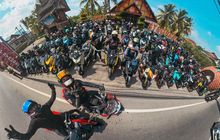 Halbil XRI Bandung Chapter Pecah, 160 Member Ngaspal, Rabbit and Wheels bakal Support Rp 100 Juta