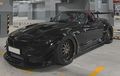 BMW Z4 Berjubah Serba Hitam Tambah Sangar Pasang Wide Body Varis