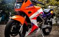 Bikin Kepincut! Kawasaki Ninja R Bertampang KRR Ekspos Aura Racing