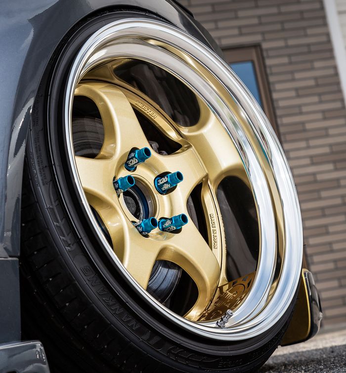 pelek lansiran Work Meister S1R ukuran 17 inci 