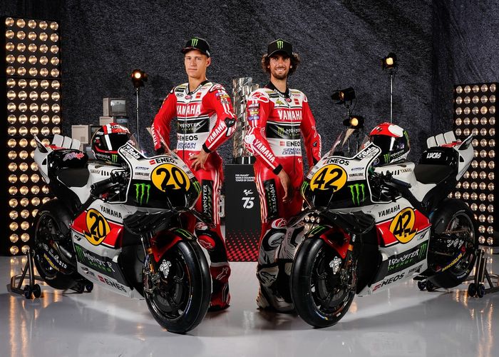 Semua tim memakai livery spesial di MotoGP Inggris 2024
