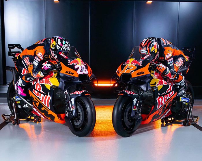 Red Bull KTM Factory Racing dan Red Bull KTM Tech3 MotoGP 2025