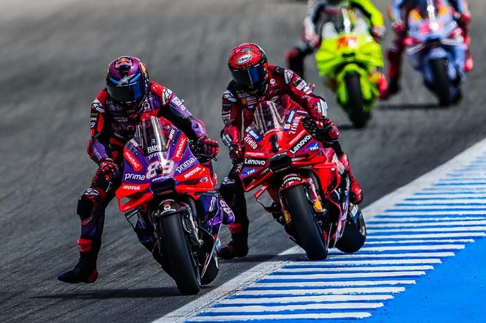 Jorge Martin menyebut Pecco Bagnaia lebih baik dari Casey Stoner