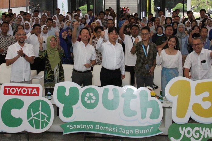 Toyota Eco Youth (TEY) ke-13 telah dimulai sejak April 2024. Toyota butuh peranan dan kesadaran generasi muda terhadap fenomena global warming