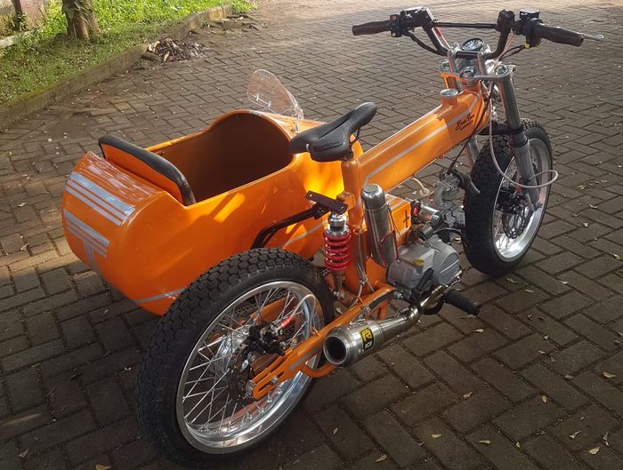 BMX Cub custom basis Honda Supra X plus sespan