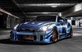 Nissan GT-R R35 Nyentrik Lapis Bodi Bertema Jepang, Power 1.580 DK