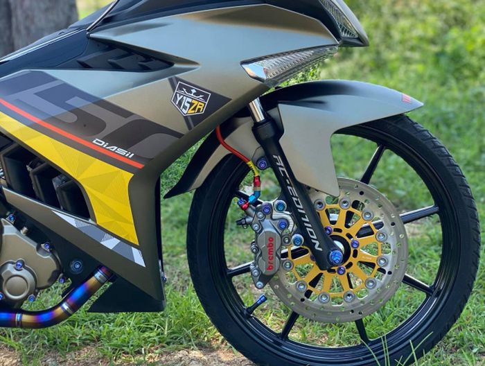 Kaki-kakinya mendapat banyak upgrade