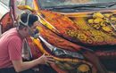 Tomi Airbrush, 30 Tahun Konsisten Berkarya di Dunia Otomotif