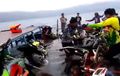 Menengangkan, Kapal Karam, Rombongan Adventure Trail Nyaris Tenggelam di Danau Matano Sulawesi Selatan