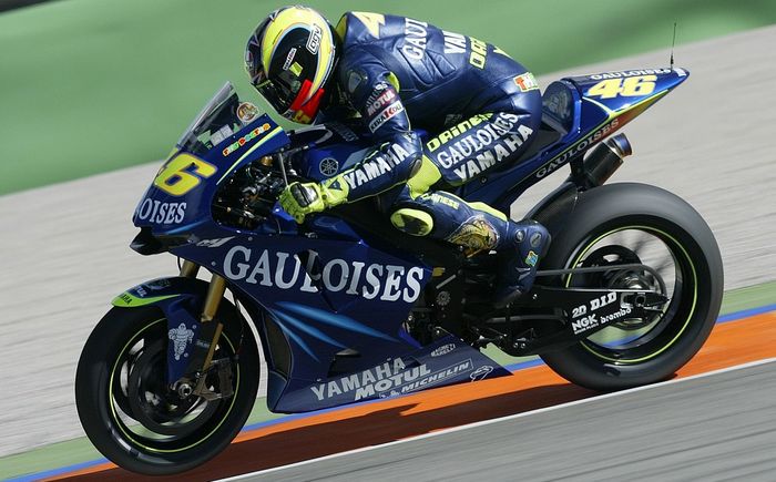 Valentino Rossi di 2004