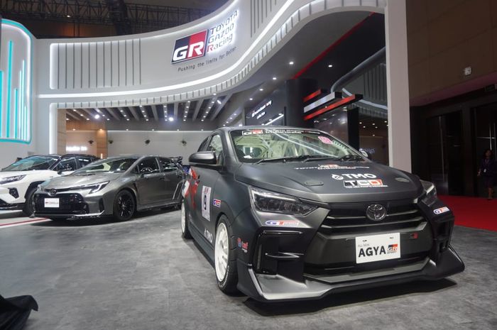 Toyota All New Agya GR dan model Gazoo Racing lain di IIMS 2024