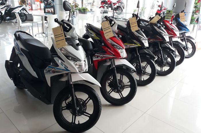 Stok Honda All New BeAT eSP di Wahana Ciputat