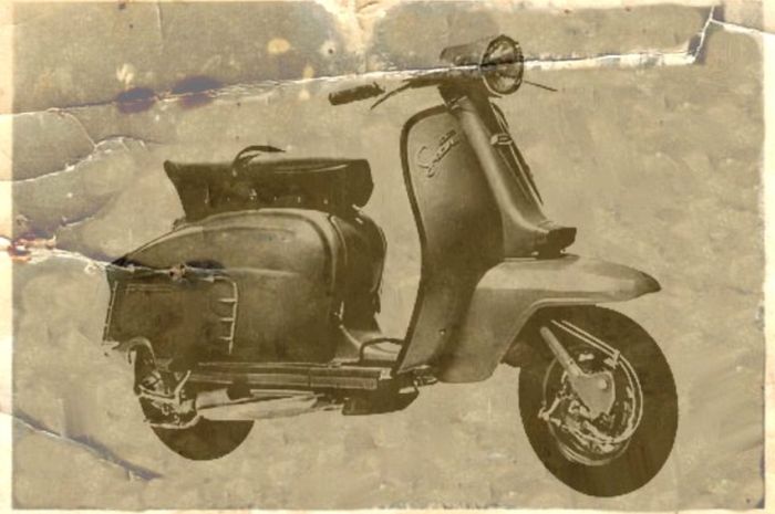 Lambretta tipe Li Special