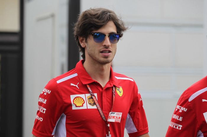 Antonio Giovinazzi digadang-gadang bakal melangkah ke balap F1