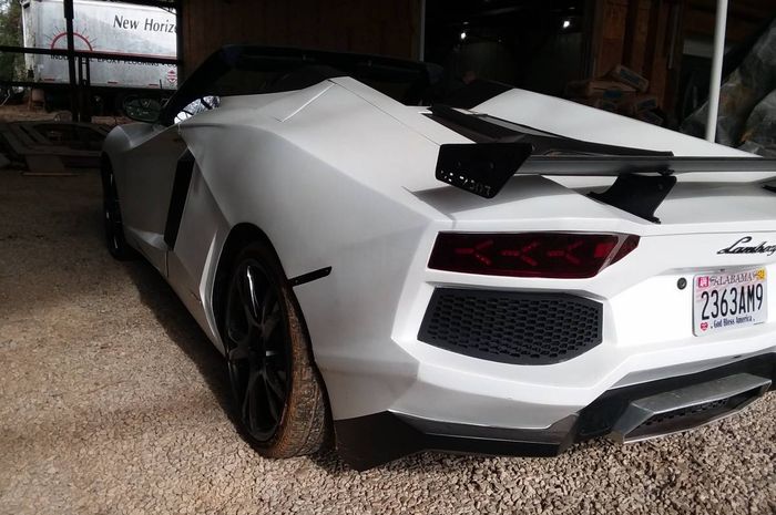 Modifikasi ekstrem Lamborghini 