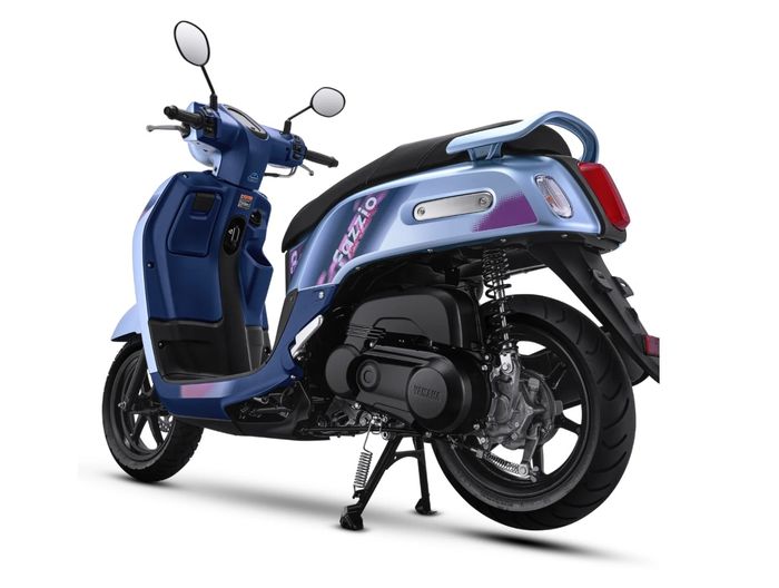 Yamaha Fazzio Hybrid Special Edition