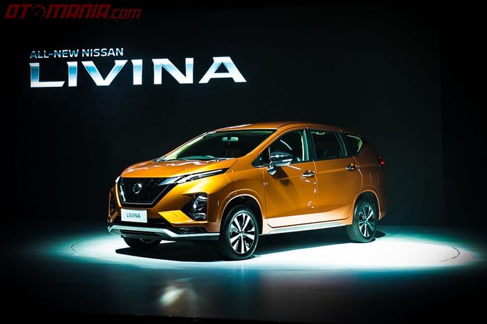 Nissan All new Livina resmi mengaspal di Indonesia