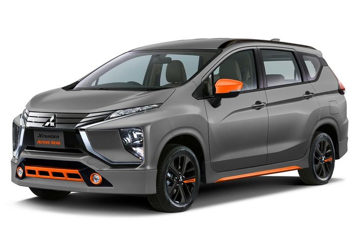 Inpirasi modifikasi Mitsubishi Xpander seri active gear