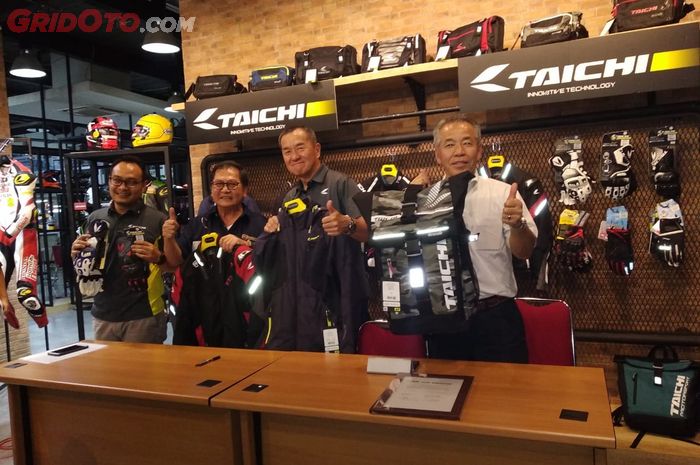 perwakilan RS Taichi Jepang datang langsung ke Indonesia