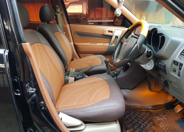 Tampilan kabin Daihatsu Terios lawas muka baru